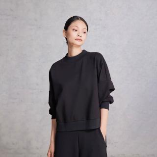 【giordano ladies】25FW 連袖拼接上衣(02325514)
