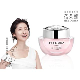 【BELDORA】蓓朵娜 HD智慧光感粉底乳霜EX粉鑽瓶30g