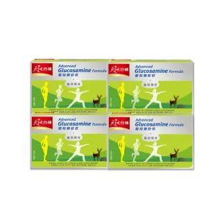 【天地合補】葡萄糖胺飲60mlx30入x4盒(共120入/謝震武代言)