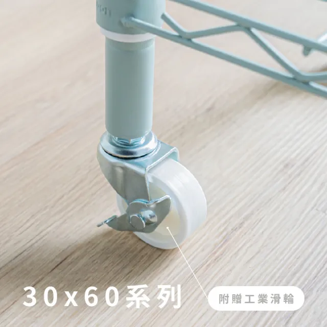 【Steel Tycoon 鋼鐵力士】五層掛衣架 3色 30x60x180cm 附層架墊板+輪組(吊衣架.莫蘭迪.消光黑.開放式)