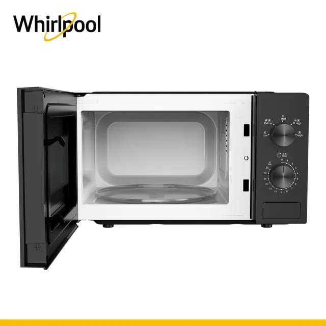 【Whirlpool 惠而浦】20公升機械式微波爐(MWP201KBT)