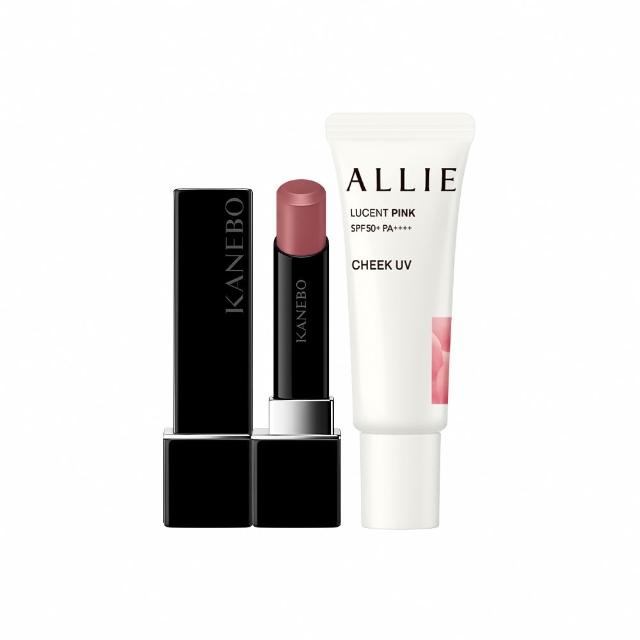 【Kanebo 佳麗寶】KANEBO 星燦嫣紅活力唇膏 3.7g(多色任選_大K_加贈Q唇霜)