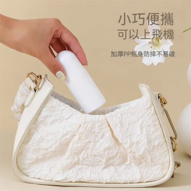【茉家】精準塗抹滾珠式分裝瓶(大小號各1入組)
