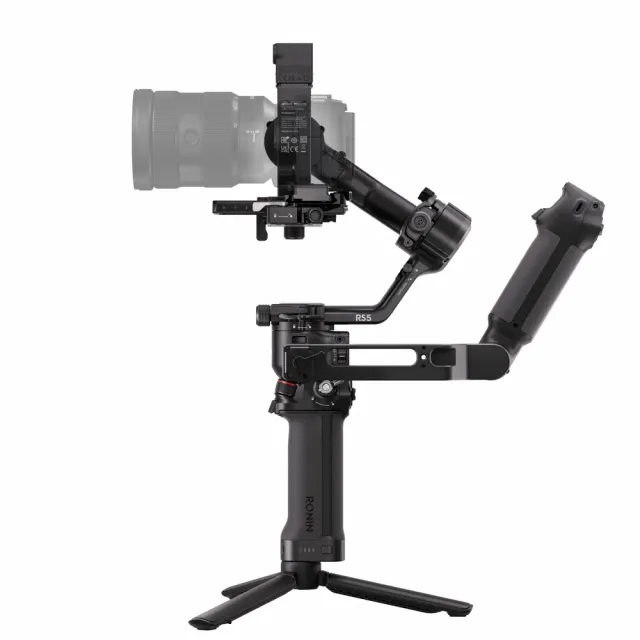 【DJI】RS5套裝版 手持雲台 單眼/微單相機三軸穩定器 (公司貨)