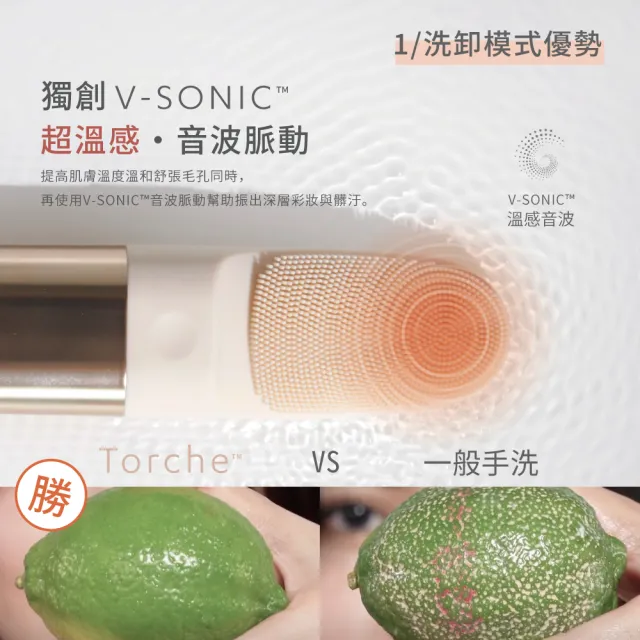 【NUEVA】臉部保養1+1 - 3效溫感洗臉儀+小極光粉刺機(粉刺機 洗臉儀 電動粉刺機 清除粉刺 高清顯微黑頭儀)