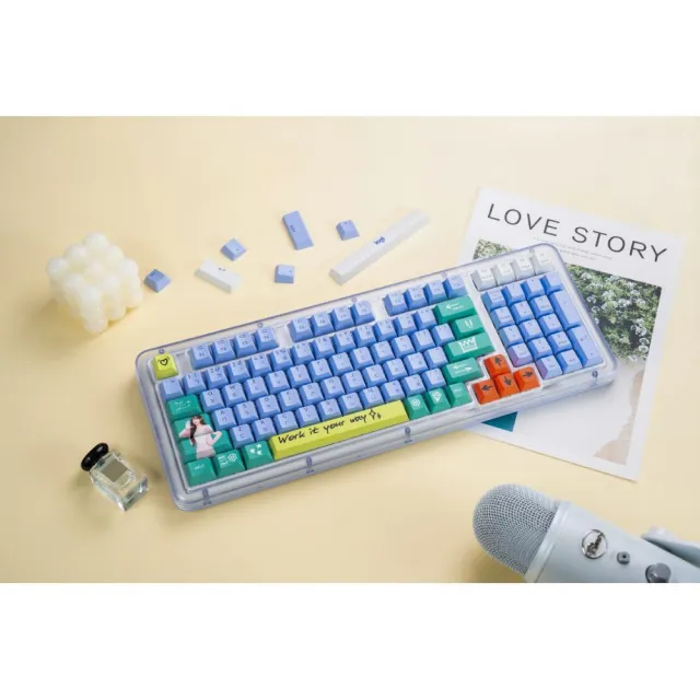 【Logitech 羅技】ALTO KEYS K98M機械式無線鍵盤 + M750多工靜音無線滑鼠