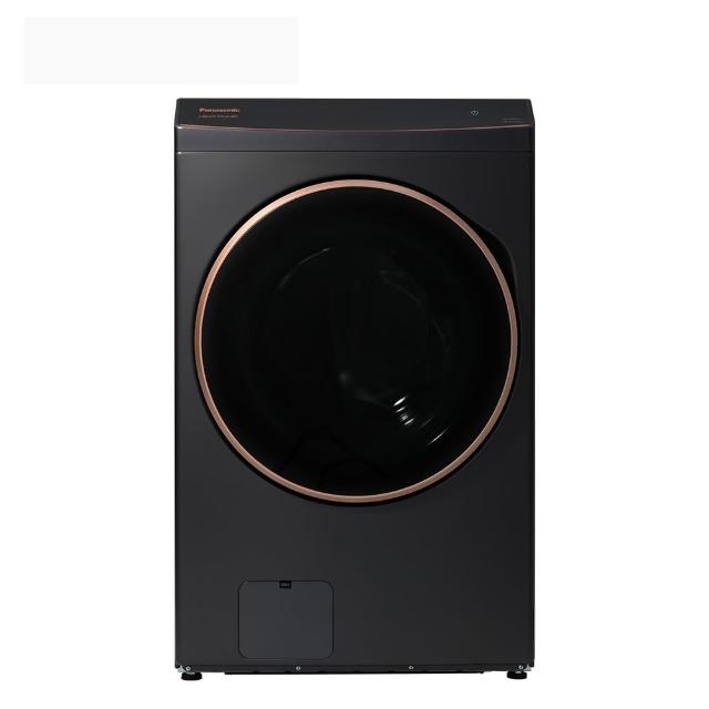 【Panasonic 國際牌】58H快配★15公斤熱泵式滾筒洗衣機-黑(NA-V150RPH-K)