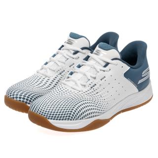 【SKECHERS】男鞋 訓練系列 瞬穿舒適科技 SKECHERS VIPER COURT RELOAD 匹克球鞋 (246101CWLBL)