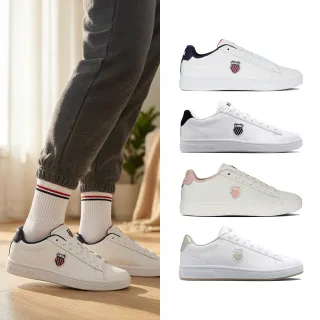 【K-SWISS】經典休閒鞋 Court Shield II/Shield 休閒小白鞋 男鞋女鞋 多色 (04412/94412/06599/96599)