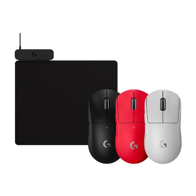 【Logitech G】PRO X SUPERLIGHT 2 SE 無線輕量化電競滑鼠 + PowerPlay2 無線充電鼠墊