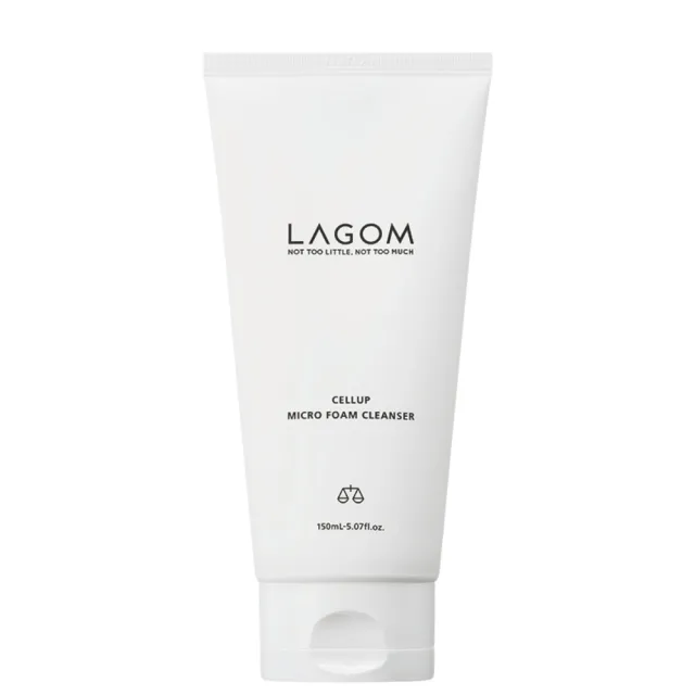 LAGOM 晚安極密泡沫潔顏乳120ml