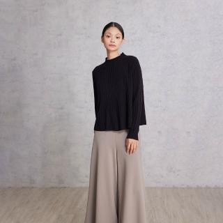 【giordano ladies】25FW 不規則麻花A-line剪裁上衣(02355563)