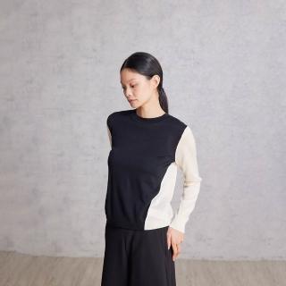 【giordano ladies】25FW 前衩長版上衣(02355567)