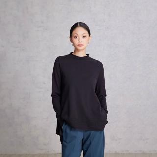 【giordano ladies】25FW 下擺不規則設計針織衫(02355569)