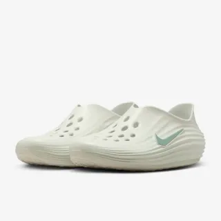 【NIKE 耐吉】REACTX REJUVEN8 涼鞋 男鞋 洞洞鞋 白灰 HV5060-005