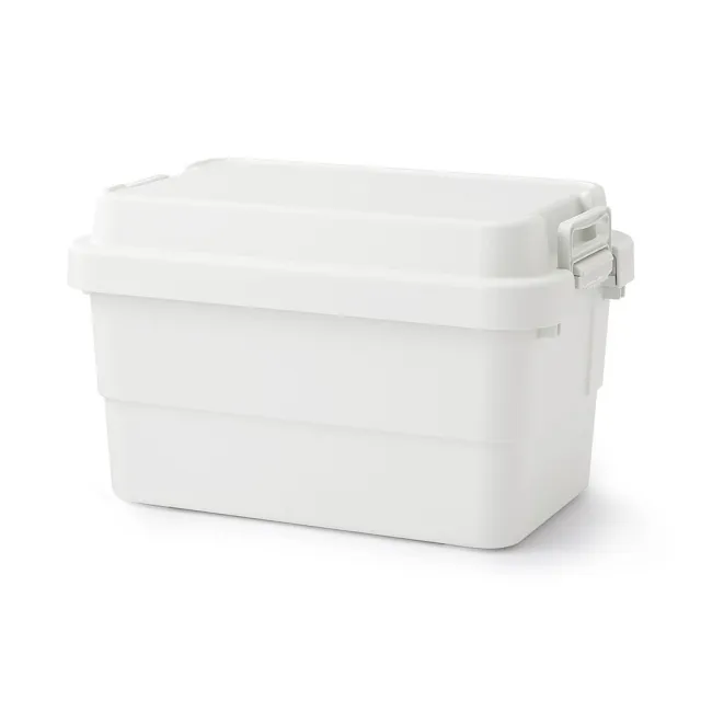 【MUJI 無印良品】耐壓收納箱/大 約50L(2入組)