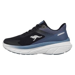 【KangaROOS】超輕量慢跑鞋 男鞋 運動鞋 RUN LUNAR 2 黑 KM52200