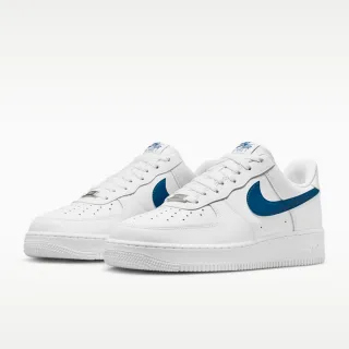 【NIKE 耐吉】運動鞋 休閒鞋 男鞋 AIR FORCE 1 07 AF1 復古 經典 板鞋 白(FJ4146123)
