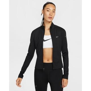 【NIKE 耐吉】長袖上衣 女 AS W NK SWIFT DF FZ MDLYR 運動 休閒 Dri-FIT 貼身 黑 (IB1999010)