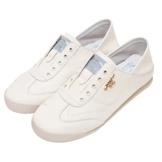 【Ann’S】Ann’S X Sanrio三麗鷗 大耳狗喜拿聯名 免綁鞋帶 可兩穿穆勒休閒鞋1cm-白