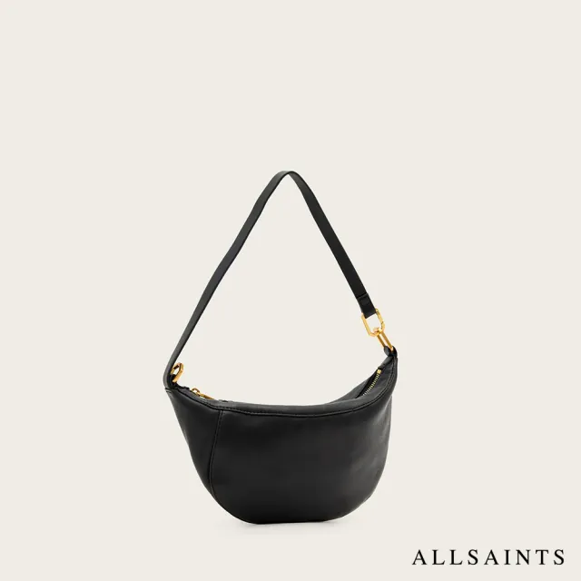 【ALLSAINTS】LUNA MICRO 柔軟羊皮肩背包 W546XD