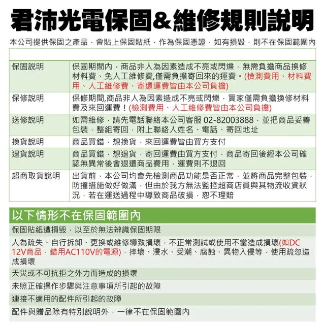 【JIUNPEY 君沛】嚴選植物燈 PAR30 LED20W 高光效植物聚光燈 白色-調焦款 S91光譜(植物生長燈 植物燈)