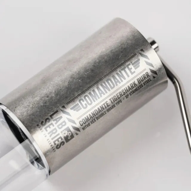 【COMANDANTE】Comandante C40 虎鯊手搖磨豆機｜C40 虎鯊刀盤｜實驗室系列｜100% 德國製造