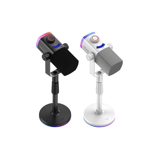 【FIFINE】AM8 PROS 進階動圈式直播電競麥克風