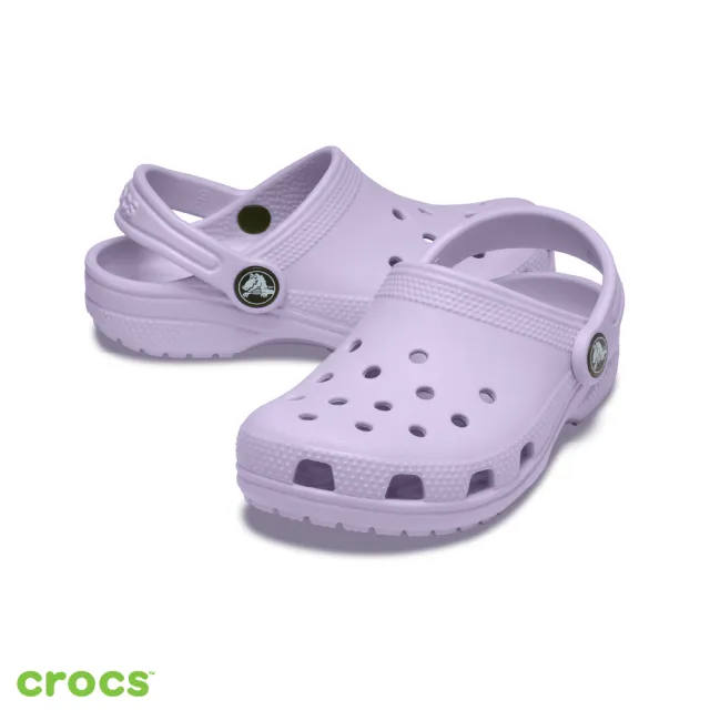 【Crocs】童鞋 經典大童克駱格 俏皮亮色(206991)