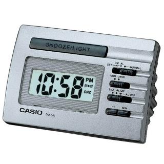 【CASIO 卡西歐】實用貪睡桌上型計時鬧鐘(DQ-541D-8)