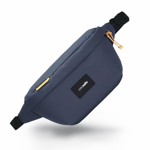 【Pacsafe】Go Sling Pack 隨行防盜斜背胸包 2.5L(胸腰包 女包 防搶包)
