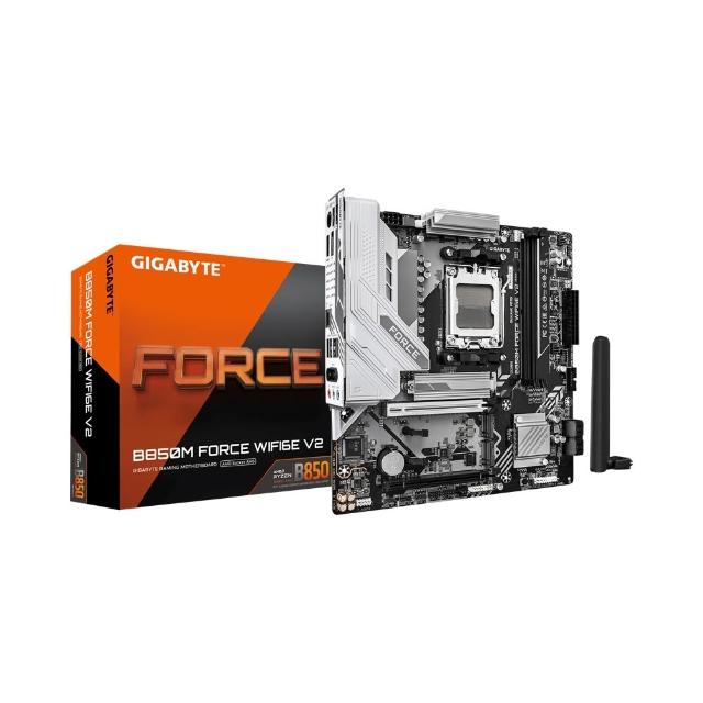 【GIGABYTE 技嘉】B850M FORCE WF6E V2 AMD主機板