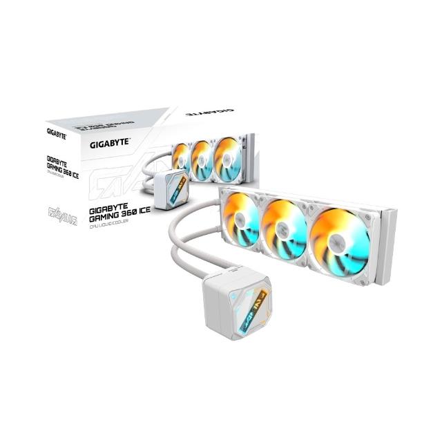 【GIGABYTE 技嘉】GAMING 360 ICE 水冷風扇