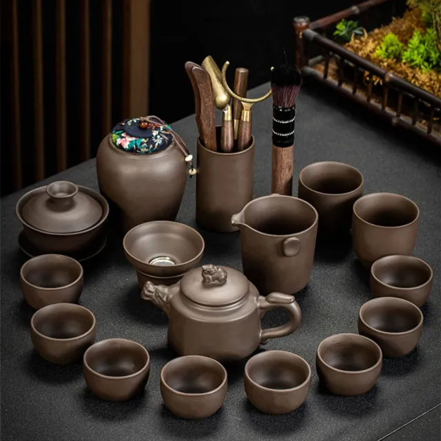 【Bravomart】手工紫砂茶具大套裝組合