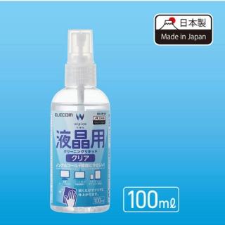 【ELECOM】無酒精液晶螢幕清潔劑100ml