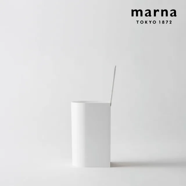 【MARNA】纖細浴室用垃圾桶
