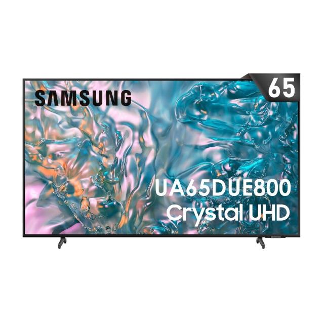  三星 UA65DUE800XXZW 65吋 LED 4K 智慧電視，搭載 Tizen 作業系統，提供流暢的智慧娛樂體驗。支援 4K 高解析度與 60Hz 螢幕更新率，畫質細膩生動。享 2 年完整保固，適閤家庭影音娛樂首選。 