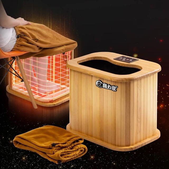  MOLIJIA 魔力家 知足常熱腳底按摩機 BY010066，專為忙碌生活設計的家用按摩器，支援足底、小腿、大腿多部位按摩，內建溫熱功能與紅外線療法，提供深層舒緩與促進血液迴圈。尺寸50x40x67cm，咖啡色系輕巧設計，附有線遙控器，插電式400W功率，適合110V/60Hz使用，重量僅10.5kg（含可拆布套），2年保固，中國製造，BSMI R53615認證，是個人衛生用品的理想選擇，讓您在家輕鬆享受專業級知足常熱按摩體驗。 