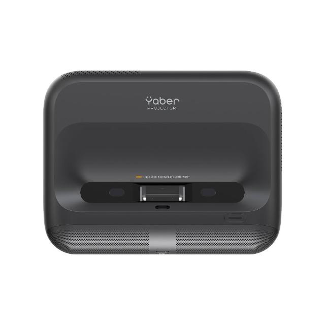 【YABER】超短焦雷射投影機 黑鯊K300S(Google TV/1080P/1500ANSI流明)