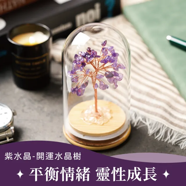 【GOODTIME】紫水晶開運招財水晶大款擺飾 增智慧、助長直覺與聯想力