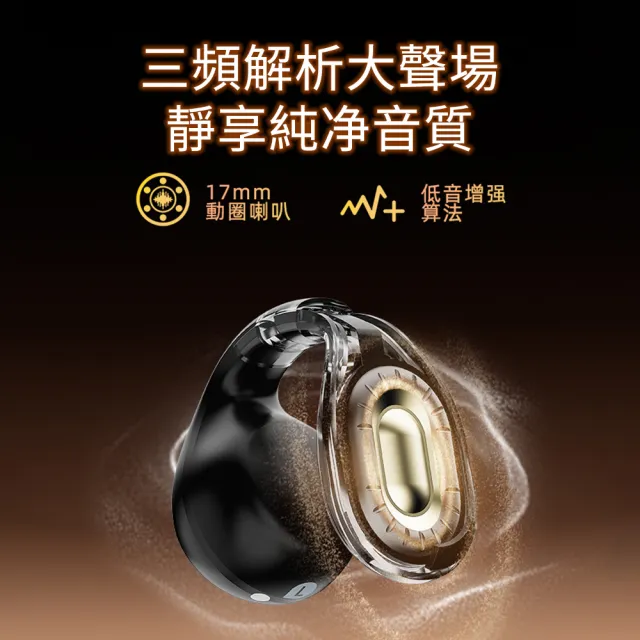 618特惠 MEES Ear Clip Pro 耳夾式 AI 翻譯耳機 藍牙耳機 HIFI高音質 IPX6防水 氣傳導運動型耳機