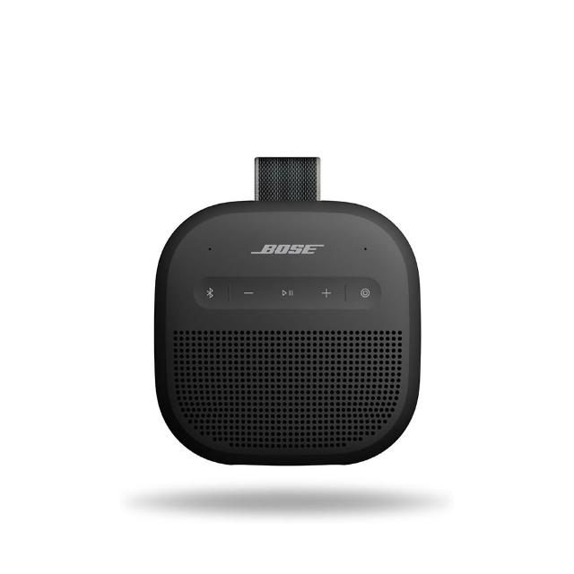 Bose SoundLink Micro 白色藍芽揚聲器，採用耐用塑膠材質，小功率小於10W設計，提供一般音質播放、防潑水IPX7防水功能，以及12小時以下續航力。輕巧便攜，適合戶外活動與日常使用，Bose經典音效讓音樂隨行無憂。