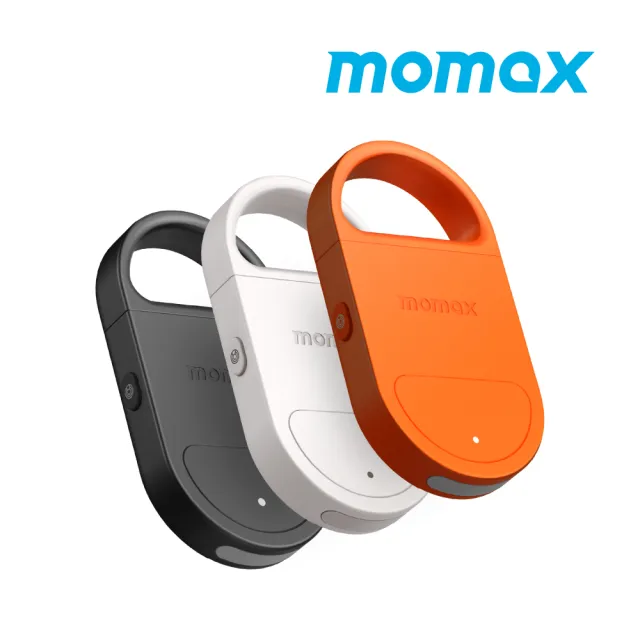 【Momax】PinBuzz 可充電防盜個人警報器 Find My 全球防丟器(僅兼容Apple設備)