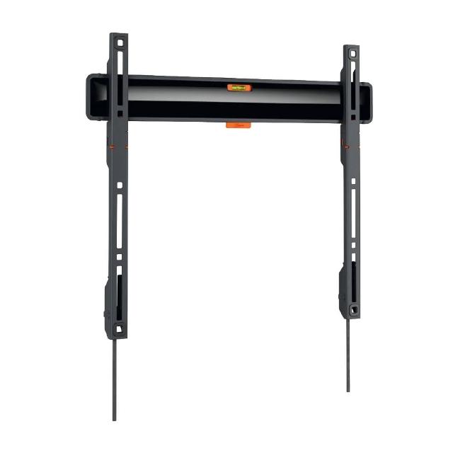 Vogels TVM 3405 專業電視壁掛架,專為 40-100 吋 LED、OLED 大尺寸電視設計,最高承重 75kg,提供 12 度傾斜調整功能,輕鬆調整最佳觀看角度,提升居家或商用娛樂體驗。採用 Son-Vision 技術確保精準 DIY 安裝,堅固耐用材質安全穩固,完美相容各種大尺寸電視壁掛需求,讓您的電視安裝更簡單可靠,適合現代居家裝潢或商用空間使用。 Vogels TVM 3405