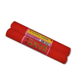 【天成筆墨莊】春聯紙 7字春聯 手工宣紙 104X17CMX3張入X6包 /組 4716608099518