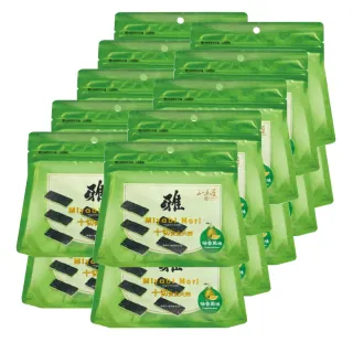【三味屋】雅系列 日式 柚香 海苔 18G / 包 x20包/箱