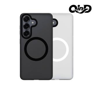 【QIND 勤大】SAMSUNG 三星 Galaxy S26 隱砂磁吸保護殼