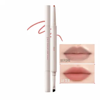 【1028】雙管齊下柔霧唇線筆(多色任選 新品上市)