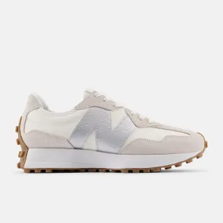 【NEW BALANCE】NB 327 復古鞋 休閒鞋 運動鞋  女 奶杏銀 (W327240-B)