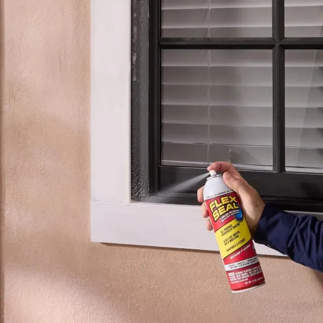 【FLEX SEAL】FLEX SEAL 飛速防水填縫噴劑 多色(止漏劑／396 g)